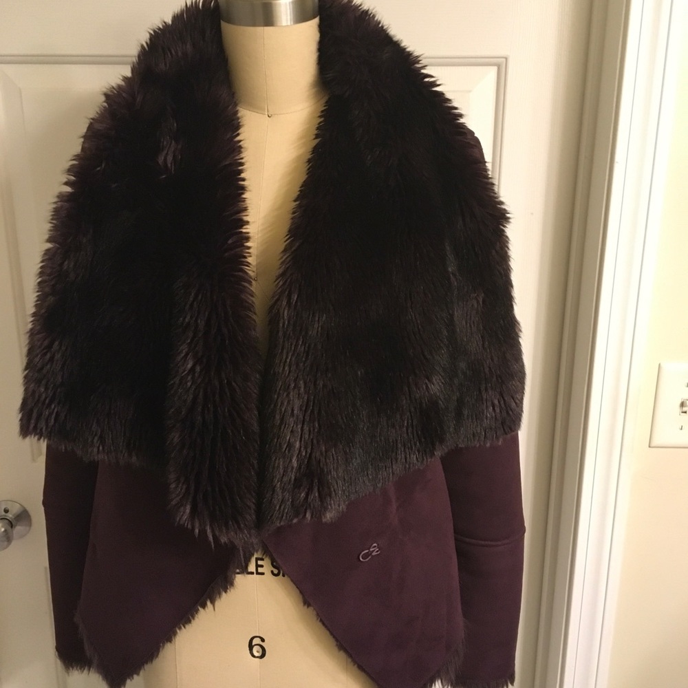 Very cozy Faux fur Jacket!!!